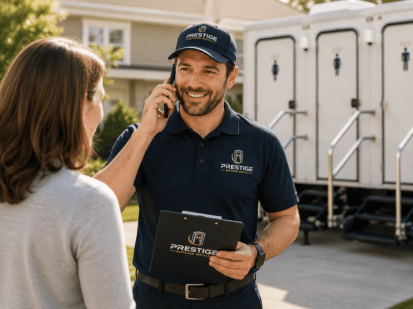 Luxury Portable Restrooms FAQs in Butler, OK